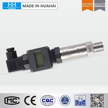 Picture of HH316 pressure transmitter with display